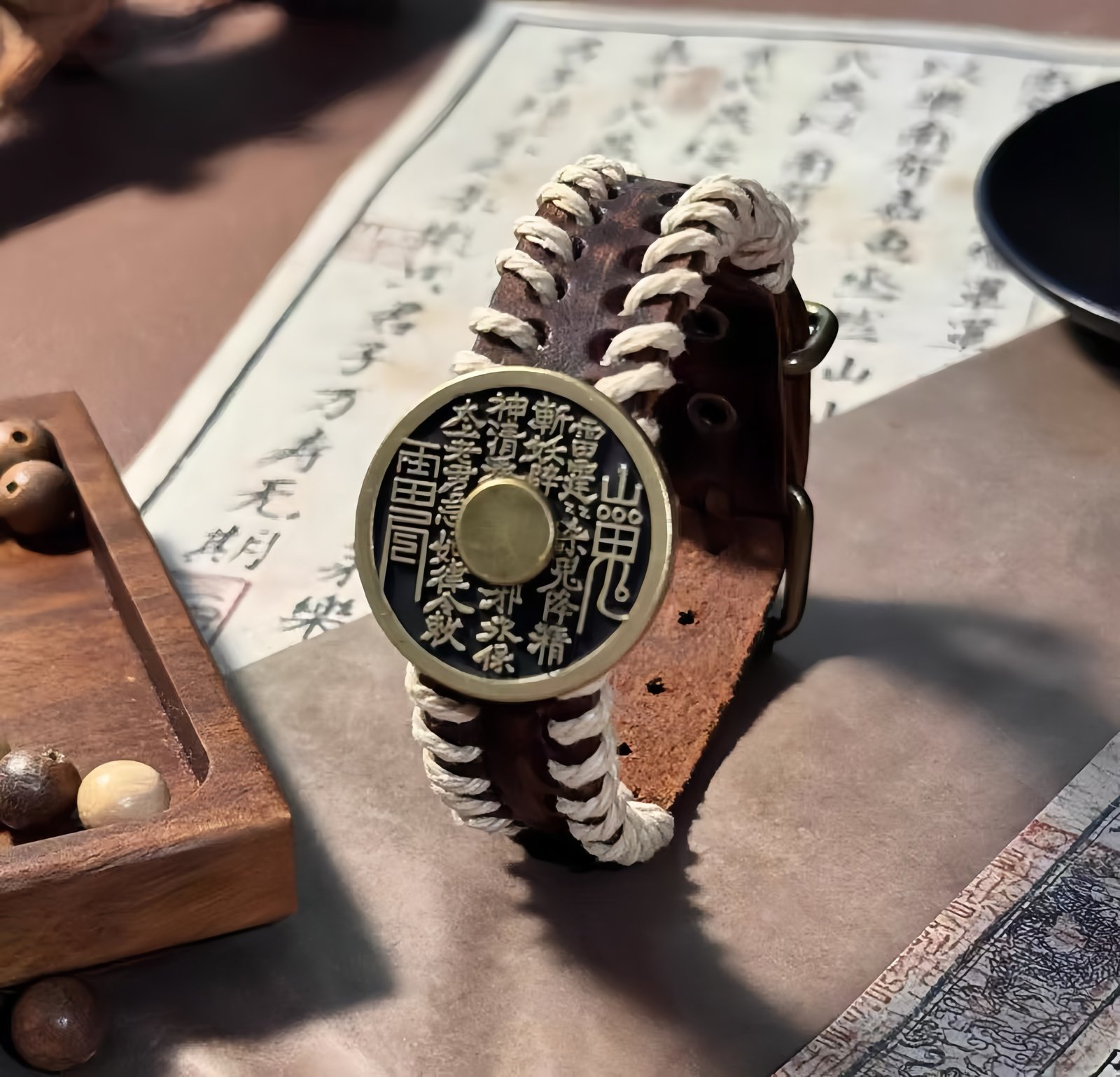 Tiger's Eye Courage Bracelet